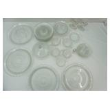 Depression Glass: Queen Mary (30 Pieces)
