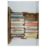 Vintage Paperback Books: (90ct) Novels and Short Stories
