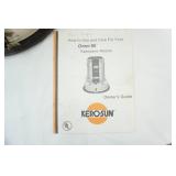 Vintage Kero-Sun Omni 85 Portable Kerosene Heater