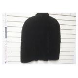 Vintage Newmans Ladies Black Fur Cape- Excellent Condition.