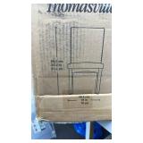 Thomasville 2-Pack Upholstered Dining Chairs, Fabric & Wood Frame