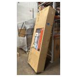 Agio Woven Patio Swing with Canopy and Sunbrella Fabric