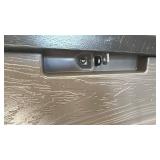 Suncast Resin Outdoor Storage Deck Box with Locking Lid - missing 3 small screws