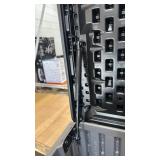 Suncast Resin Outdoor Storage Deck Box with Locking Lid - missing 3 small screws