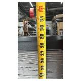 Suncast Resin Outdoor Storage Deck Box with Locking Lid - missing 3 small screws