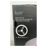 Arkita Austin 23 Inch LED Ceiling Fan with Remote Control