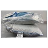 2-Pack Pure Living Queen Adjustable Comfort Cooling Pillows