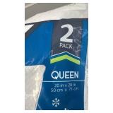 2-Pack Pure Living Queen Adjustable Comfort Cooling Pillows