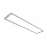 Artika Sunray Ultra-Thin LED Panel Light, 48 in. x 12 in., Dimmable, Selectable White
