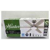 Hunter 52in Anza Ceiling Fan with Reversible Blades and LED Light Kit