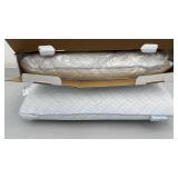 Set of 2 Serenity Standard Cooling Memory Foam Pillow 24x16in