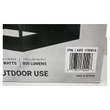 Feit Electric 14 Inch LED Outdoor Lantern with Dusk to Dawn Sensor