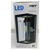 Feit Electric 14 Inch LED Outdoor Lantern with Dusk to Dawn Sensor
