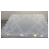 Greenmade InstaView 45 Quart Storage Totes 3 Pack