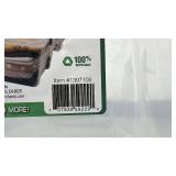 Greenmade InstaView 45 Quart Storage Totes 3 Pack