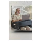 Lap Desk with Removable Knit Cover and Memory Foam