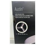 Artika Austin 23 inch LED Ceiling Fan with Remote Control