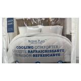 Sutton Place Collection Cooling Comforter Queen Size 90x90 in Sealed