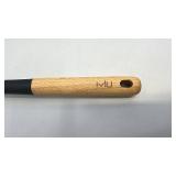 Set of 7 MIB Silicone and Wood Kitchen Utensils - like new/used condition