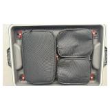 Soho Hard Case with Handle and Removable Storage Pouches