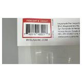 IRIS 4-Piece Buckle Up Storage Set with Lids