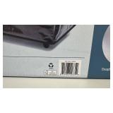 CleverMade Foldable Tote Bag on Wheels and Clear Plastic Storage Box