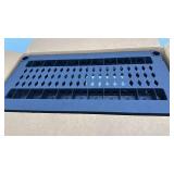 GreenMade Utility Rack 5-Tier Plastic Shelving Unit