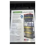 GreenMade Utility Rack 5-Tier Plastic Shelving Unit