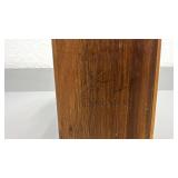 -Cangshan White Handle 12-Piece Knife Block Set with Scissors and Sharpener - used condition