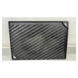 Lodge Double-Sided Cast Iron Grill & Griddle 16.75x11.5 Inches