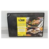 Lodge Double-Sided Cast Iron Grill & Griddle 16.75x11.5 Inches
