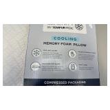 Set of 2 Serenity by Tempur-Pedic Cooling Memory Foam Pillows Standard Size