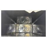 Kohler 13-Gallon Stainless Steel Sensor Trash Can - used condition - small dents