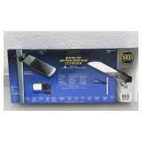 Solar Area Light with Motion Detection, 5000 Lumens