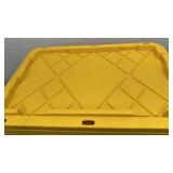 Set of 3 Greenmade 27-Gallon Heavy-Duty Storage Totes with Lid