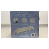 Queen Size Bed Wedge Pillow with Removable Washable Cover