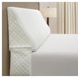 Queen Size Bed Wedge Pillow with Removable Washable Cover