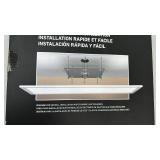 Sunray Ultra-Thin LED Panel Light, 12x48 Inch, Dimmable