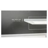Sunray Ultra-Thin LED Panel Light, 12x48 Inch, Dimmable