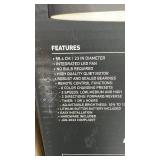 Artika Austin 23 Inch LED Ceiling Fan with Remote