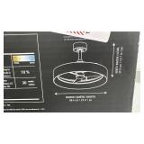 Artika Austin 23 Inch LED Ceiling Fan with Remote