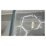 Set of 9 Snapware Glass Food Storage Containers with Airtight Lids