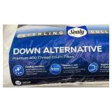 Sealy Sterling Collection Down Alternative King Pillows 2-Pack