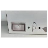 KOHLER Pro-Function Sink Kit with Spring Faucet and Accessories