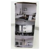 Feit Electric LED Hanging Light Pendant 21.5 in Black Finish