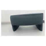 Lap Desk with Removable Knit Cover and Memory Foam - some scuffing top of cover