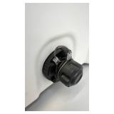 Coho White Rotomolded Cooler with Handle and Drain Plug