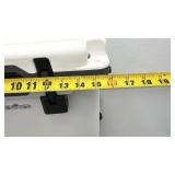 Coho White Rotomolded Cooler with Handle and Drain Plug