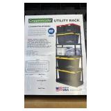 5-Tier Greenmade Utility Rack Storage Shelf System