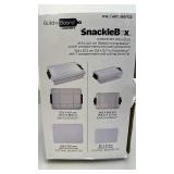 SnackleBox 2 Piece Set with Cutting Board Lids